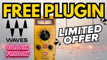 FREE WAVES PLUGIN StressBox - One-Knob Magic - This Weekend Only