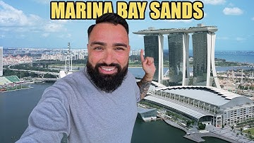 Is MARINA BAY SANDS in Singapore Worth the Money? 🇸🇬