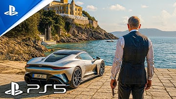 007 FIRST LIGHT Full Gameplay Demo 50 Minutes 4K