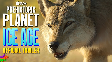 SO MANY BIZARRE CREATURES! | Prehistoric Planet Ice Age: Official Trailer 2025
