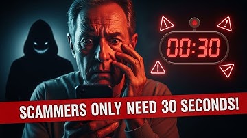 Scammers Only Need 30 Seconds on the Phone — Here’s Why