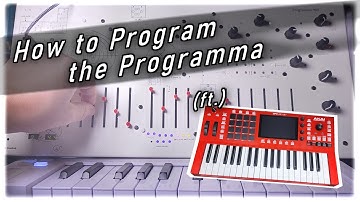 How to Program the Programma 900 - Patch from Scratch