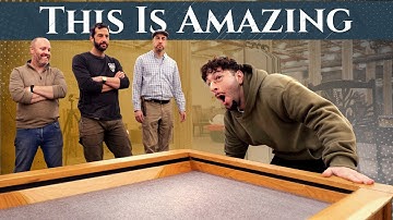 Our Game Table Lift Is Better Than Ever! (and ready for sale?)