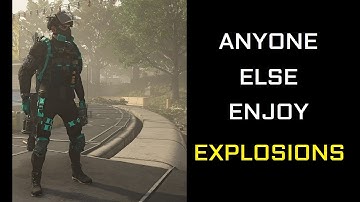 Like Explosions? We have the Build for YOU! Advanced Materials Build Guide The Division 2