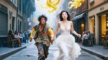 女總裁逃婚路上拉了個窮乞丐當老公，怎料他竟是資產萬億的隱世神尊，暗中幫她掃清一切障礙成為最令人羨慕的女人！#爽劇 #神醫 #逆襲