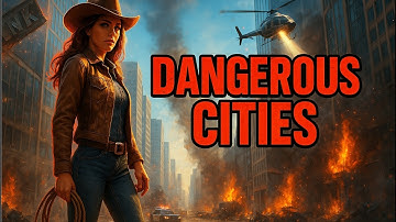 Most dangerous cities in the US  2025 | Top 10