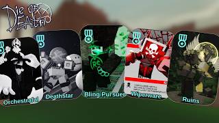 All Mastery Skins in Die of Death (roblox)