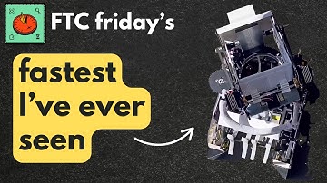 INSANE Turret Tracking Speed [FTC Friday