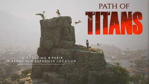 All NEW ZONES! Your Guide to Riparia | Path of Titans newest map update!