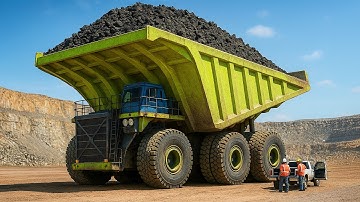 THE BIGGEST DUMP TRUCKS EVER BUILT THAT YOU DIDN’T EVEN KNOW EXISTED!