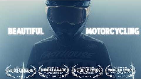 Beautiful Motorcycling | a Sony Burano Cinematic Freestyle Motocross Film