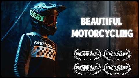 Beautiful Motorcycling | a Sony Burano Cinematic Freestyle Motocross Film