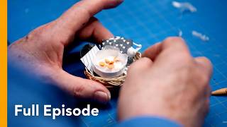 Miniature Masters Make Adorable Tiny Gift Baskets | Best in Miniature S3