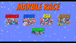 Continents Marble Race - Continents 2025 - Algodoo