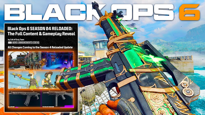Black Ops 6 Season 4 Reloaded Was Finally Revealed And It's...