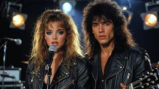 Forever and a Day - 80s Love Song | Classic Rock Lyric Video