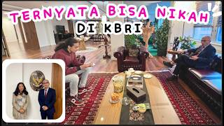 MAX MAU NIKAH?! EXLUSIVE TOUR‼️TERNYATA SEMEWAH INI KANTOR KBRI LONDON🇮🇩🇬🇧
