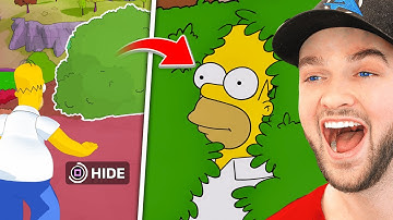 I Tested Simpsons Clickbait Fortnite Shorts!