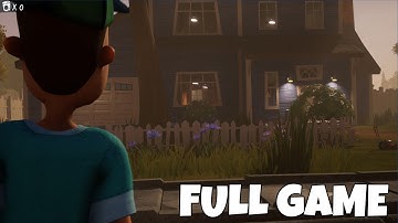 Hello Neighbor - Raven Brooks Mystery | Full Game Walkthrough