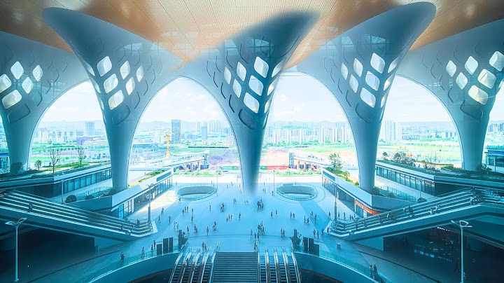 China’s New Mega Station: 5x the Size of NYC's Grand Central!