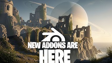 New Blender Addons on everyones mind