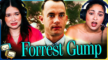 FORREST GUMP (1994) Movie Reaction! | First Time Watch | Tom Hanks | Robin Wright | Robert Zemeckis