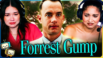 FORREST GUMP (1994) Movie Reaction! | First Time Watch | Tom Hanks | Robin Wright | Robert Zemeckis