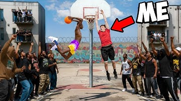 Dunk on Me for $10,000 IN THE TRENCHES
