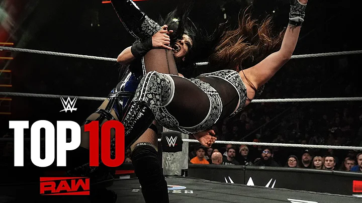 Top 10 Raw moments: WWE Top 10, Dec. 15, 2025