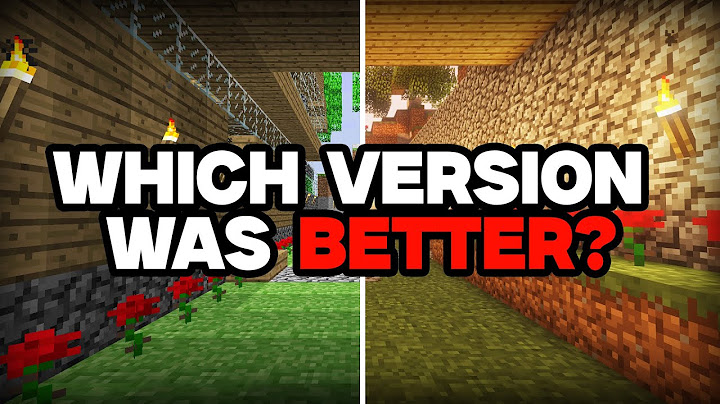 Is Old Minecraft Better Than Modern Minecraft? (5 Things I Love About Both)