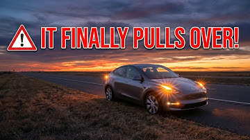 Tesla FSD 14.2.1 Update - Texting and Pulling Over