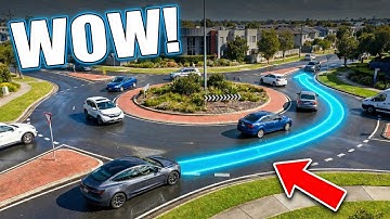 Tesla FSD 14.2.1 Update - Texting and Pulling Over