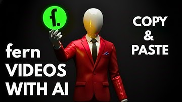 Create 3D Documentary Videos Like Fern With AI