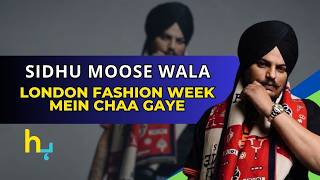 Sidhu Moose Wala’s Music Takes Over London Fashion Week Runway | Hungama Express