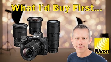 What I’d Buy FIRST for Nikon Z (If I Had to Start From Scratch Today)
