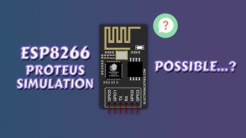 The Wait Is Over — ESP8266 Proteus Simulation Has Arrived.....