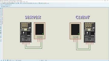The Wait Is Over — ESP8266 Proteus Simulation Has Arrived.....
