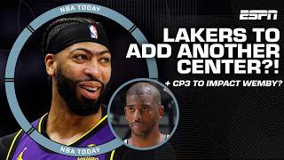 Lakers looking to ADD to their roster? 👀   How will Chris Paul impact Wemby this year? | NBA Today