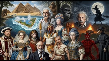 15 Shocking Historical Facts & Mysteries You’ve Never Heard – From Henry VIII to Bigfoot! #history