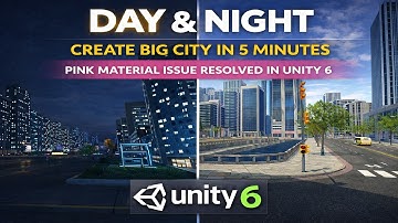 How to Fix Pink Materials in Unity 6 | Fantastic City Generator