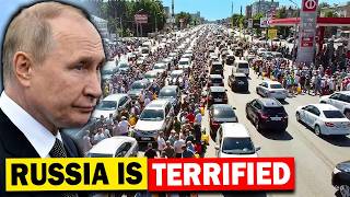 Moscow Streets Brink of Chaos—Russian Workers Turn on Putin as Gasoline Crisis Hits Factories