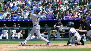 Shohei Ohtani hits his 28th HR 419 feet vs. Rockies 🎯 | ESPN MLB