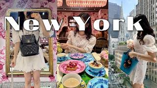 NY: Chanel New Drop, ALO & ZARA Try-on, Hidden Café & Van Gogh Garden