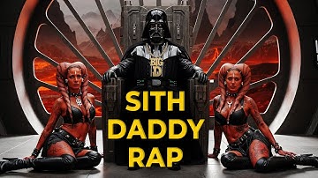 Sith Daddy Is Here! Darth Vader Gives A Clinic On How To Rap!