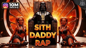 Sith Daddy Is Here! Darth Vader Gives A Clinic On How To Rap!