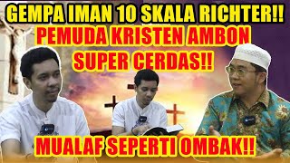 PEMUDA KRISTEN BEROTAK ENCER!! SANG PENCARI IMAN: MUALAF SEPERTI OMBAK