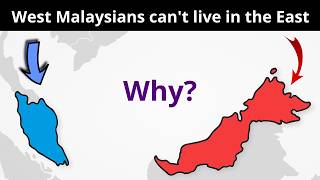 80% of Malaysians Can't Legally Live in 60% of Malaysia