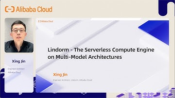 The Serverless Odyssey | Lindorm - The Serverless Compute Engine on Multi-Model Architectures