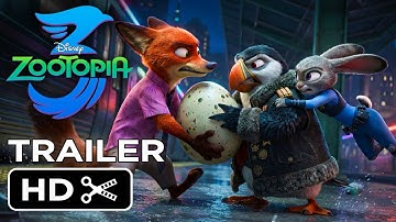 ZOOTOPIA 3 (2028) | TEASER TRAILER - Disney Animation Bird Sequel Concept (Fan Film)
