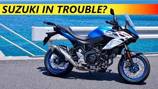 The Suzuki SV-7GX is Unexpected and Awesome But...